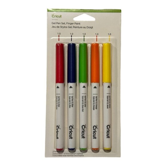 Cricut Bundle Mats Pens Premium Holographic Metallic Heat Transfer Removable - Picture 9 of 10